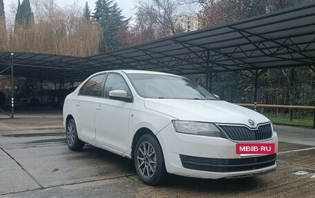Skoda Rapid I, 2015 год, 500 000 рублей, 2 фотография