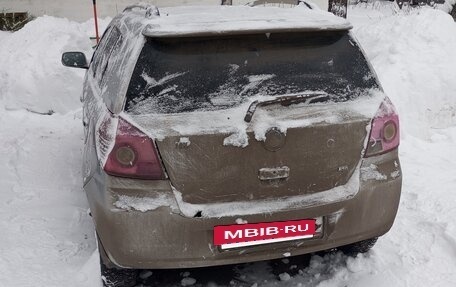 Geely MK Cross I, 2011 год, 130 000 рублей, 4 фотография