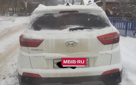 Hyundai Creta I рестайлинг, 2018 год, 1 650 000 рублей, 3 фотография