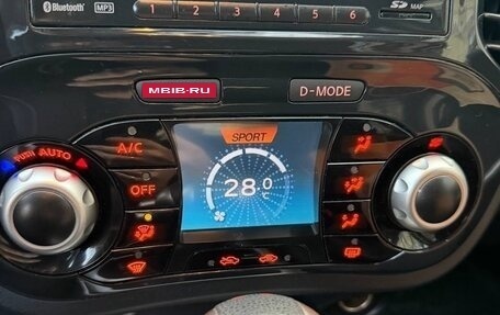 Nissan Juke II, 2013 год, 970 000 рублей, 10 фотография