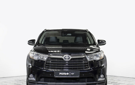 Toyota Highlander III, 2014 год, 3 445 000 рублей, 2 фотография