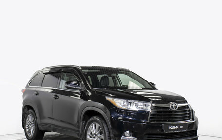 Toyota Highlander III, 2014 год, 3 445 000 рублей, 3 фотография