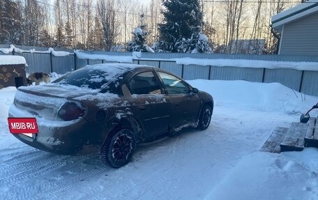 Dodge Neon II, 2001 год, 99 000 рублей, 4 фотография