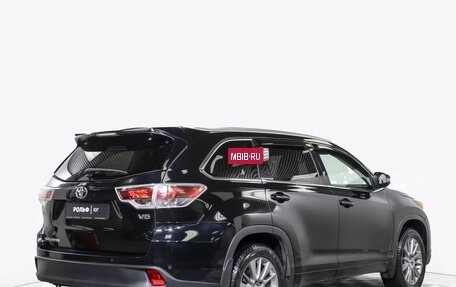 Toyota Highlander III, 2014 год, 3 445 000 рублей, 5 фотография
