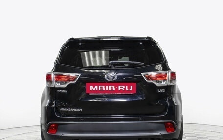 Toyota Highlander III, 2014 год, 3 445 000 рублей, 6 фотография