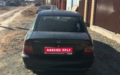 Opel Vectra B рестайлинг, 1997 год, 2 фотография