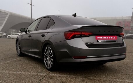 Skoda Octavia IV, 2021 год, 3 050 000 рублей, 8 фотография