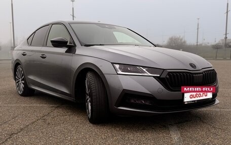 Skoda Octavia IV, 2021 год, 3 050 000 рублей, 2 фотография