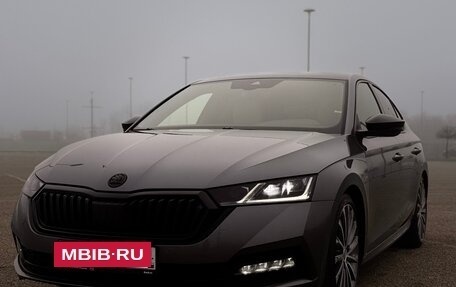 Skoda Octavia IV, 2021 год, 3 050 000 рублей, 3 фотография