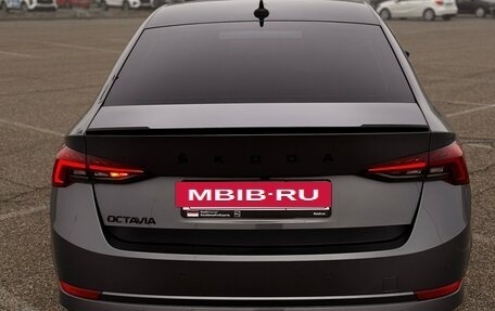 Skoda Octavia IV, 2021 год, 3 050 000 рублей, 10 фотография