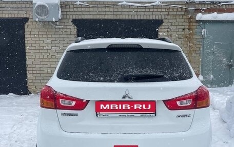 Mitsubishi ASX I рестайлинг, 2015 год, 1 259 000 рублей, 4 фотография
