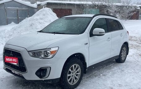 Mitsubishi ASX I рестайлинг, 2015 год, 1 259 000 рублей, 6 фотография