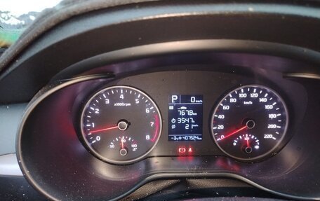 KIA Rio IV, 2018 год, 800 000 рублей, 7 фотография