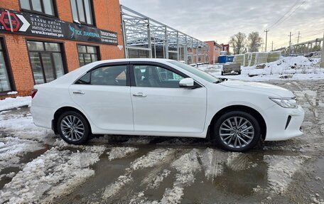 Toyota Camry, 2016 год, 2 080 000 рублей, 6 фотография