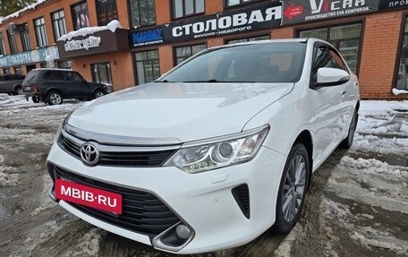 Toyota Camry, 2016 год, 2 080 000 рублей, 4 фотография