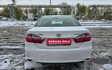 Toyota Camry, 2016 год, 2 080 000 рублей, 8 фотография