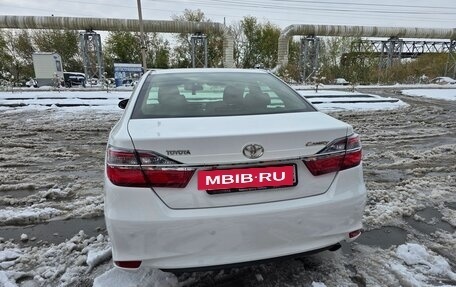 Toyota Camry, 2016 год, 2 080 000 рублей, 11 фотография