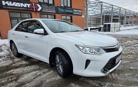 Toyota Camry, 2016 год, 2 080 000 рублей, 16 фотография