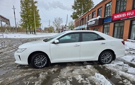 Toyota Camry, 2016 год, 2 080 000 рублей, 20 фотография