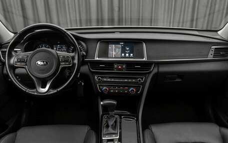 KIA Optima IV, 2017 год, 2 190 000 рублей, 10 фотография