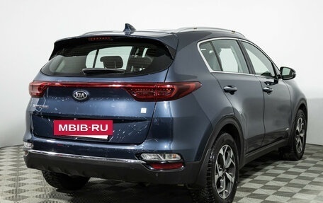 KIA Sportage IV рестайлинг, 2019 год, 2 199 777 рублей, 5 фотография