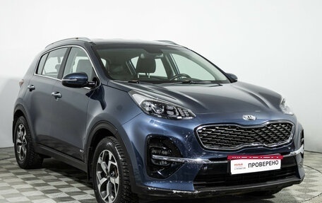 KIA Sportage IV рестайлинг, 2019 год, 2 199 777 рублей, 3 фотография