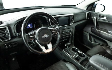 KIA Sportage IV рестайлинг, 2019 год, 2 199 777 рублей, 11 фотография