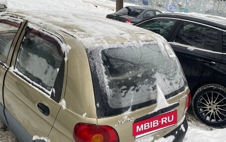 Daewoo Matiz I, 2010 год, 137 000 рублей, 5 фотография