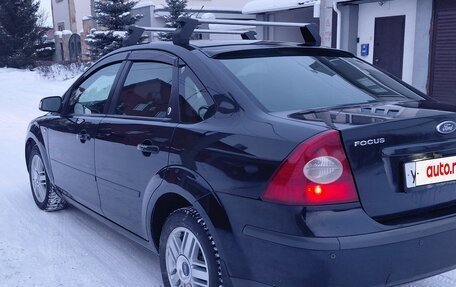 Ford Focus II рестайлинг, 2006 год, 435 000 рублей, 5 фотография