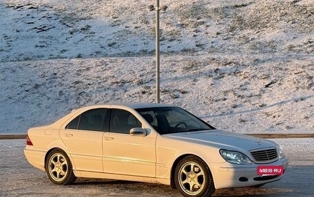 Mercedes-Benz S-Класс, 1999 год, 899 900 рублей, 2 фотография