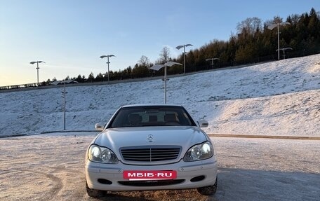 Mercedes-Benz S-Класс, 1999 год, 899 900 рублей, 12 фотография