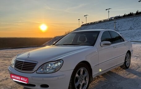 Mercedes-Benz S-Класс, 1999 год, 899 900 рублей, 21 фотография