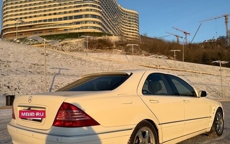 Mercedes-Benz S-Класс, 1999 год, 899 900 рублей, 20 фотография