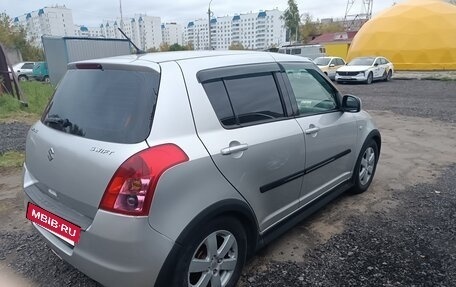 Suzuki Swift III, 2008 год, 500 000 рублей, 4 фотография