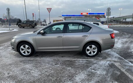 Skoda Octavia, 2017 год, 1 890 000 рублей, 7 фотография