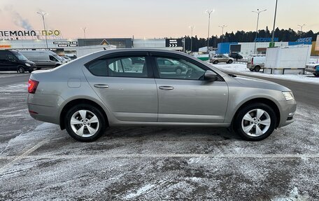 Skoda Octavia, 2017 год, 1 890 000 рублей, 8 фотография