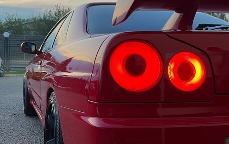 Nissan Skyline, 2000 год, 3 000 000 рублей, 15 фотография