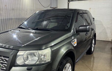 Land Rover Freelander II рестайлинг 2, 2007 год, 870 000 рублей, 3 фотография