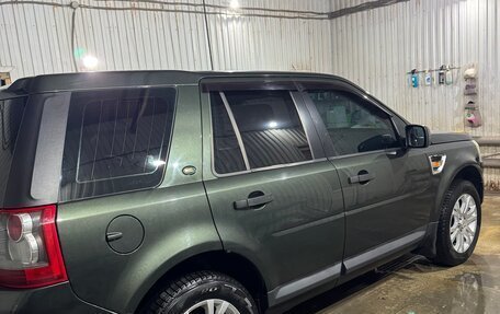 Land Rover Freelander II рестайлинг 2, 2007 год, 870 000 рублей, 7 фотография