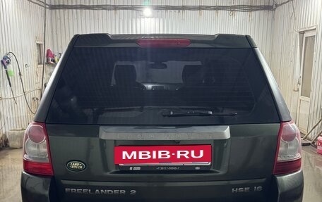 Land Rover Freelander II рестайлинг 2, 2007 год, 870 000 рублей, 2 фотография