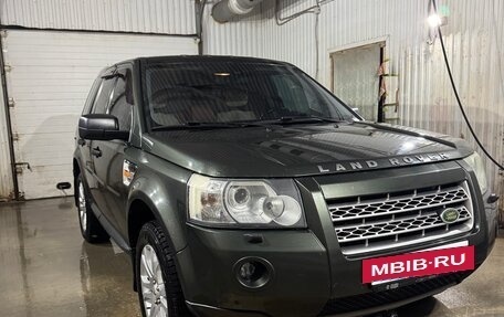 Land Rover Freelander II рестайлинг 2, 2007 год, 870 000 рублей, 4 фотография