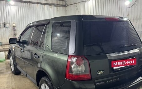 Land Rover Freelander II рестайлинг 2, 2007 год, 870 000 рублей, 5 фотография