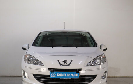Peugeot 408 I рестайлинг, 2012 год, 549 000 рублей, 2 фотография