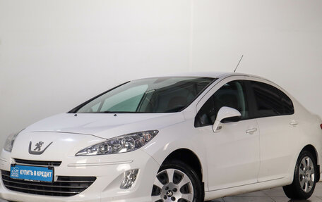 Peugeot 408 I рестайлинг, 2012 год, 549 000 рублей, 3 фотография