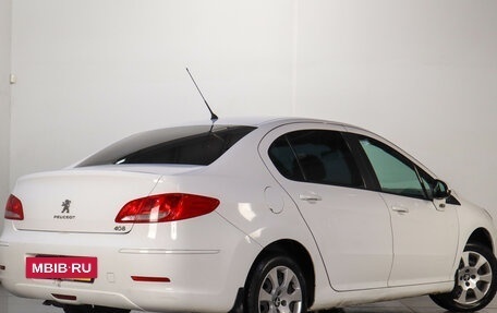 Peugeot 408 I рестайлинг, 2012 год, 549 000 рублей, 6 фотография