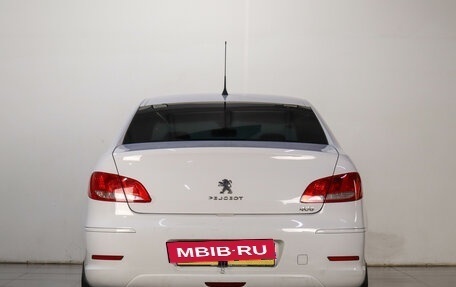 Peugeot 408 I рестайлинг, 2012 год, 549 000 рублей, 5 фотография