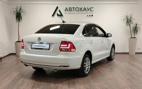 Volkswagen Polo VI (EU Market), 2019 год, 988 000 рублей, 4 фотография