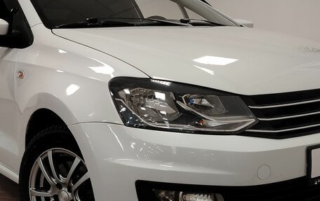 Volkswagen Polo VI (EU Market), 2019 год, 988 000 рублей, 19 фотография