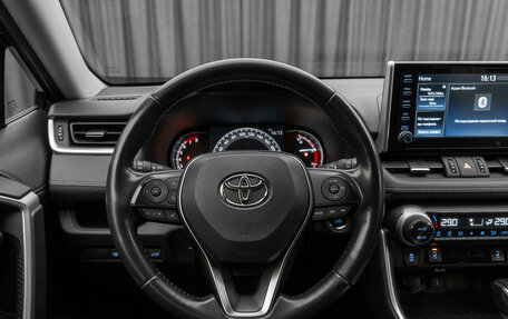 Toyota RAV4, 2021 год, 3 670 000 рублей, 12 фотография