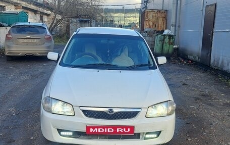 Mazda Familia, 2000 год, 240 000 рублей, 1 фотография